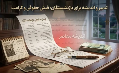 فیش حقوقی بازنشستگان مرداد ۱۴۰۵ | آخرین خبر از حقوق، متناسب‌سازی و معوقات بازنشستگان