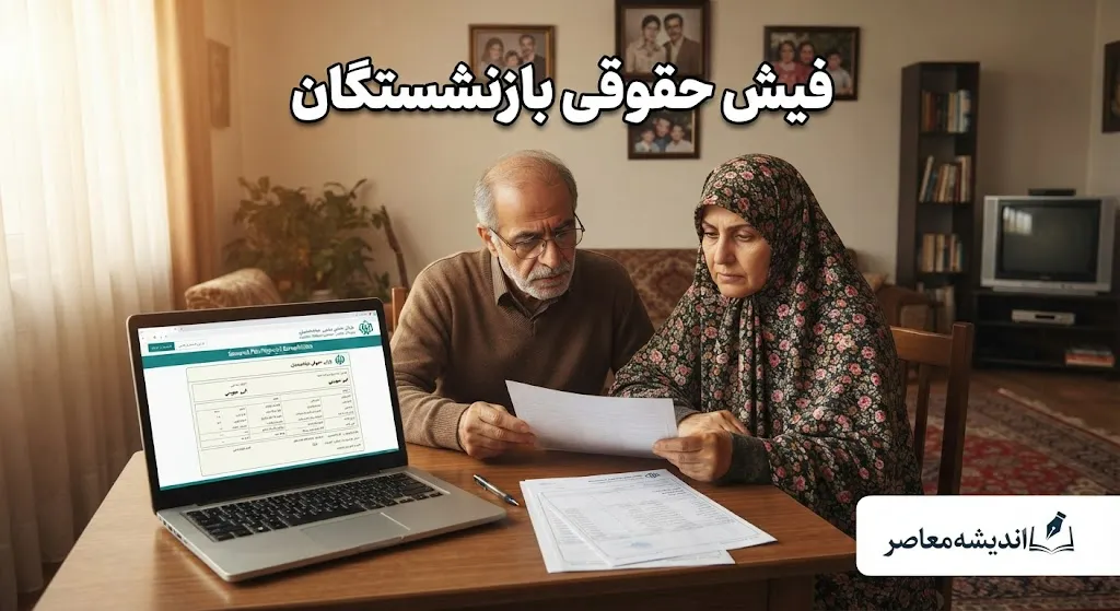 راهنمای کامل دریافت فیش حقوقی بازنشستگان تامین اجتماعی ۱۴۰۵ + لینک مستقیم eservices.tamin.ir و آموزش اپلیکیشن تامین من