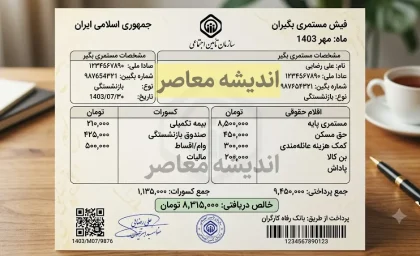 فیش حقوقی بازنشستگان تامین اجتماعی؛ نحوه دریافت فیش حقوقی و مشاهده حکم حقوقی در سامانه تامین اجتماعی