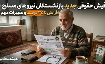 دریافت فیش حقوقی بازنشستگان نیروهای مسلح؛ راهنمای کامل ورود به سامانه ساتا و ثبت نام