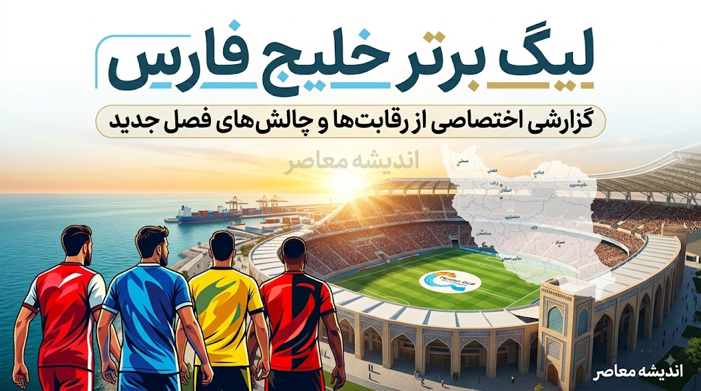 ساعت بازی های امروز لیگ برتر جمعه ۶ شهریور ۱۴۰۵؛ برنامه کامل مسابقات استقلال، تراکتور و سپاهان + جدول