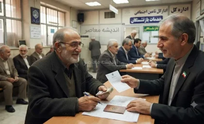 آخرین خبر از زمان واریز مابه التفاوت حقوق بازنشستگان تامین اجتماعی ۱۴۰۵ | مابه التفاوت حقوق بازنشستگان تامین اجتماعی کی واریز می شود؟
