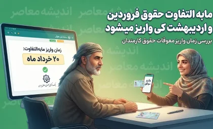 مابه التفاوت حقوق فروردین و اردیبهشت کی واریز میشود؟ | آخرین خبر از معوقات حقوق بازنشستگان تامین اجتماعی ۱۴۰۵