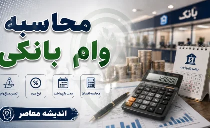 محاسبه وام بانکی؛ فرمول محاسبه قسط، سود وام و مبلغ بازپرداخت