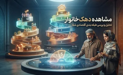 مشاهده دهک خانوار ۱۴۰۵؛ استعلام دهک بندی یارانه با کد ملی و موبایل + آموزش کامل