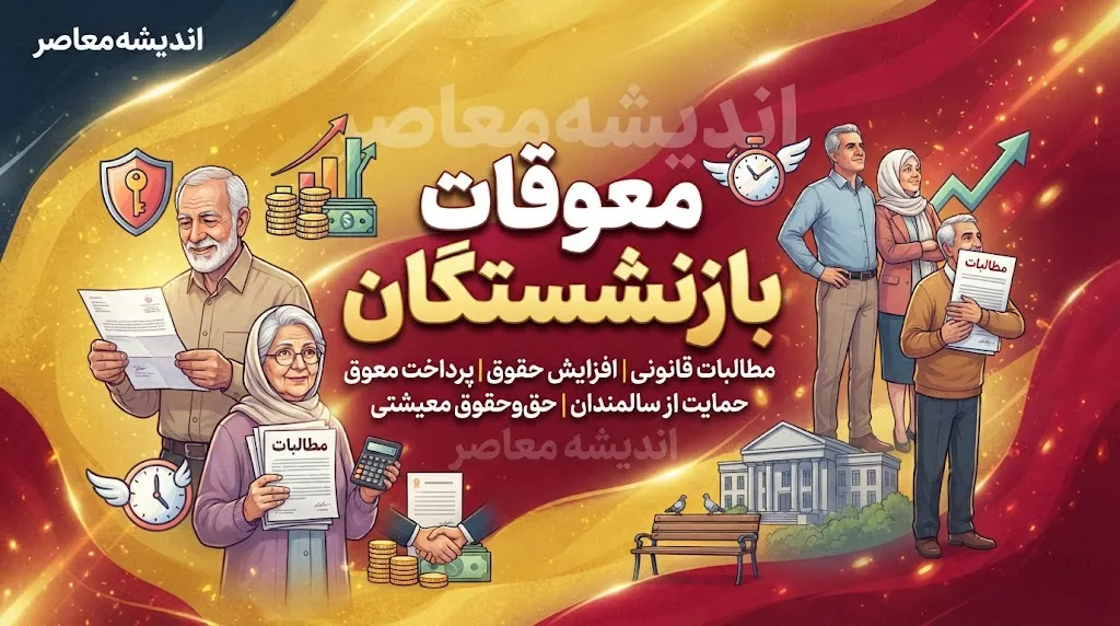 معوقات بازنشستگان از شنبه واریز می شود؟ | زمان قطعی پرداخت مابه التفاوت حقوق بازنشستگان تامین اجتماعی اعلام شد