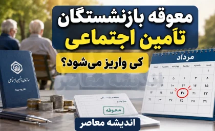 پرداخت معوقات حقوق بازنشستگان تامین اجتماعی از ۹ شهریور آغاز می‌شود؛ مبلغ ۸۲ هزار میلیارد تومان در انتظار واریز