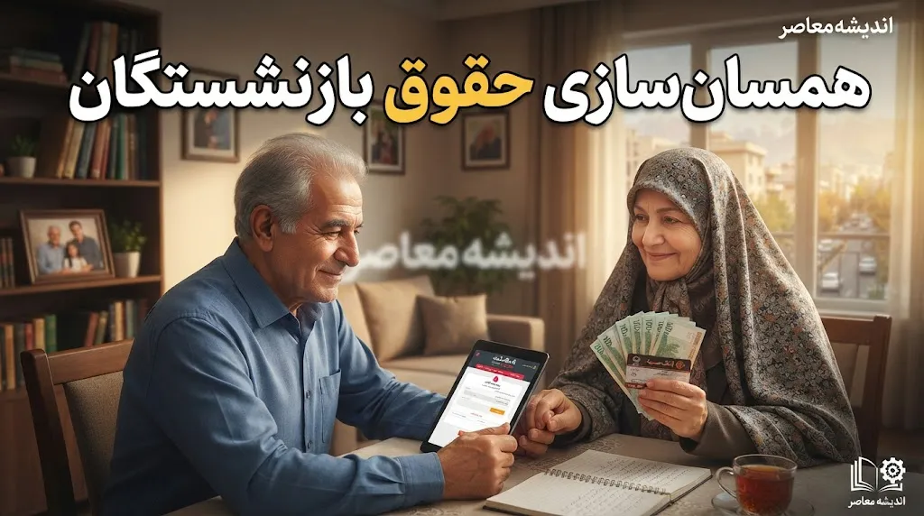 آخرین خبر از همسان سازی حقوق بازنشستگان در 28 مرداد 1405؛ از واریز معوقات تا اجرای مرحله نهایی