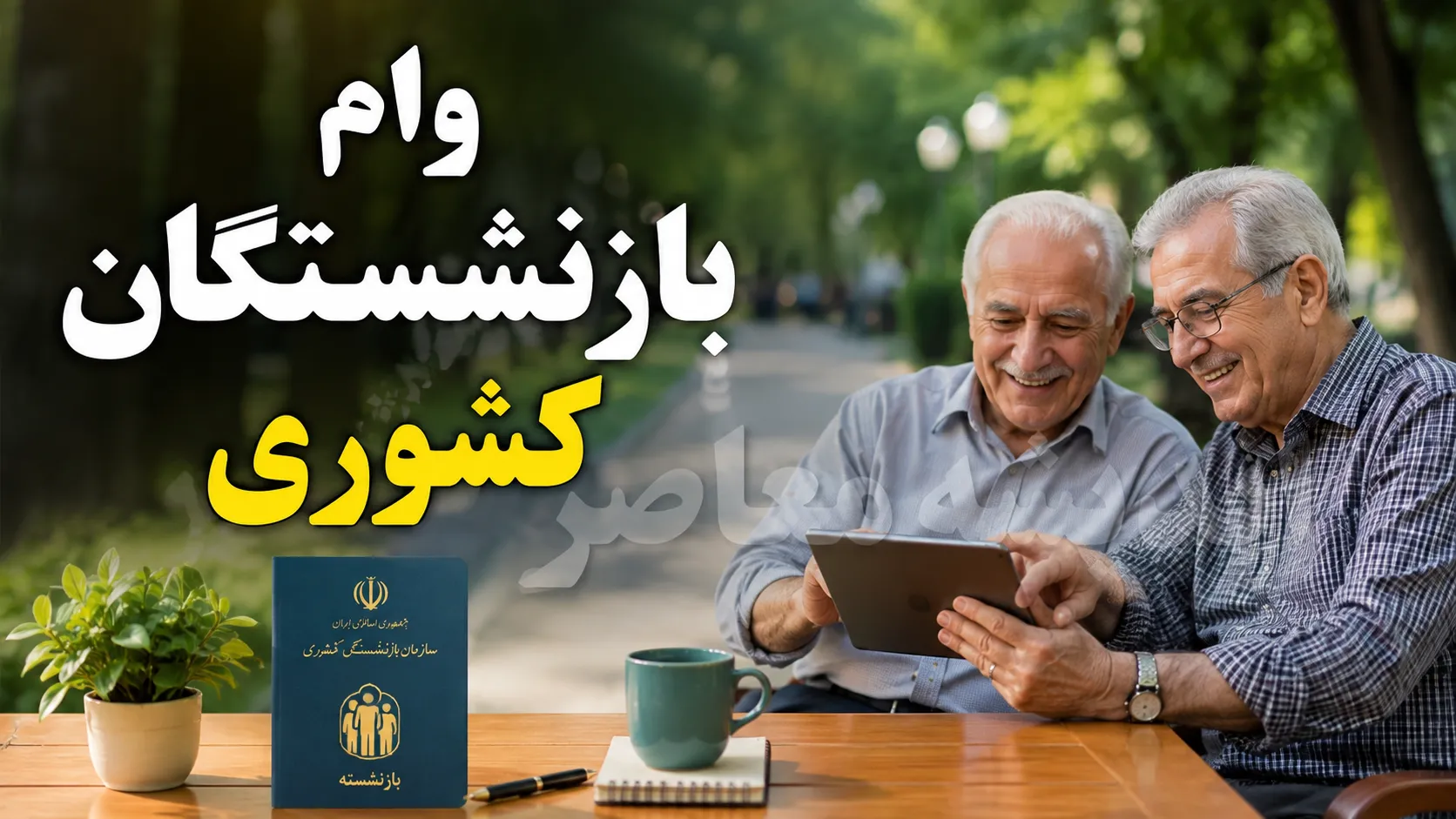 وام ضروری بازنشستگان کشوری ۱۴۰۵؛ مبلغ ۷۵ میلیون تومان، اقساط ۳۶ ماهه و جزئیات ثبت‌نام