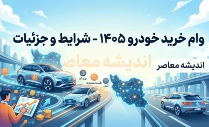 وام خرید خودرو ۱۴۰۵؛ شرایط دریافت وام خرید خودرو از بانک ها + مدارک لازم و نحوه ثبت درخواست