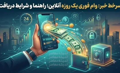 وام فوری یک روزه آنلاین بدون ضامن؛ معرفی پلتفرم‌های دریافت نقدی و اعتبار خرید در ۱۴۰۵