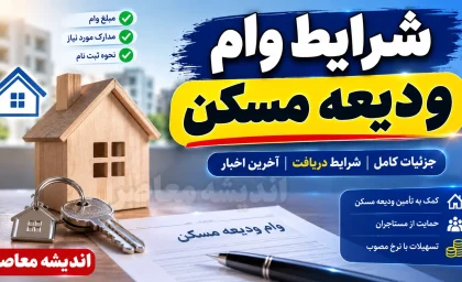 وام ودیعه مسکن ۱۴۰۵؛ سقف ۳۶۵ میلیونی تهران و اقساط ۱۰ میلیونی + جدول مبالغ و شرایط جدید