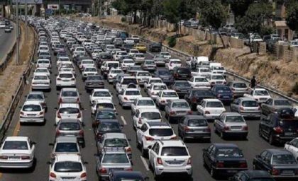 جاده‌های پرتردد زیر ذره‌بین پلیس؛ آخرین وضعیت ترافیک و محدودیت‌های مسیرها / هشدار ترافیکی برای رانندگان؛ کدام محورهای کشور شلوغ است؟