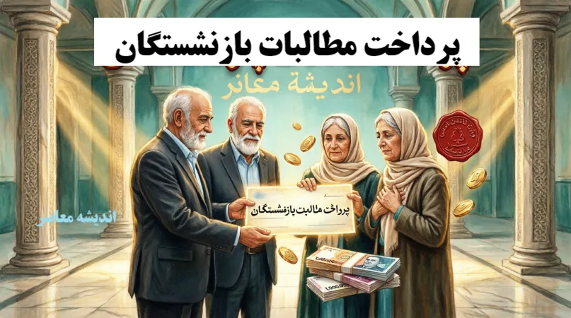 طلسم پرداخت مطالبات بازنشستگان شکست؟ | خبر مهم از واریز معوقات حقوق بازنشستگان تامین اجتماعی + جزئیات آخرین تصمیم