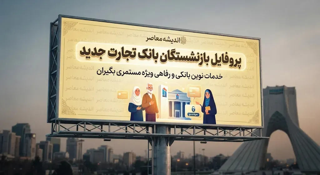 پروفایل بازنشستگان بانک تجارت؛ ورود به سامانه جدید، مشاهده فیش حقوقی و خدمات غیرحضوری