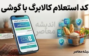 کد استعلام کالابرگ با گوشی | کد دستوری استعلام کالابرگ الکترونیکی با موبایل + روش مشاهده اعتبار کالابرگ