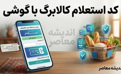 کد استعلام کالابرگ با گوشی | کد دستوری استعلام کالابرگ الکترونیکی با موبایل + روش مشاهده اعتبار کالابرگ