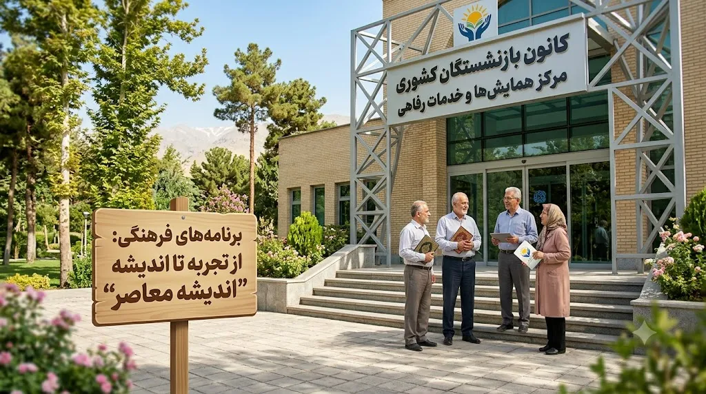 کانون بازنشستگان کشوری؛ آخرین اخبار از وام ۷۵ میلیونی، بیمه تکمیلی و سامانه خدمات الکترونیک cspf.ir