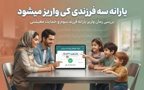 یارانه سه فرزندی کی واریز میشود؟ | زمان واریز یارانه ۳ برابری خانواده های دارای سه فرزند در ۱۴۰۵