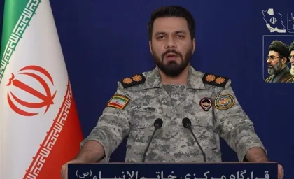 اخبار فوری امنیتی | هشدار قرارگاه خاتم‌الانبیا به کشورهای همکار با آمریکا / سخنگوی قرارگاه مرکزی : هرگونه همکاری با ارتش آمریکا بی‌هزینه نیست و عواقب سنگینی در پی خواهد داشت
