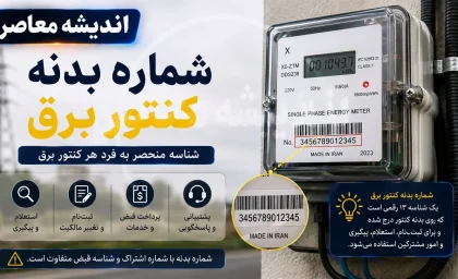چگونه کنتور برق بگیریم؟ | مراحل درخواست کنتور برق، مدارک لازم و ثبت نام انشعاب برق ۱۴۰۵