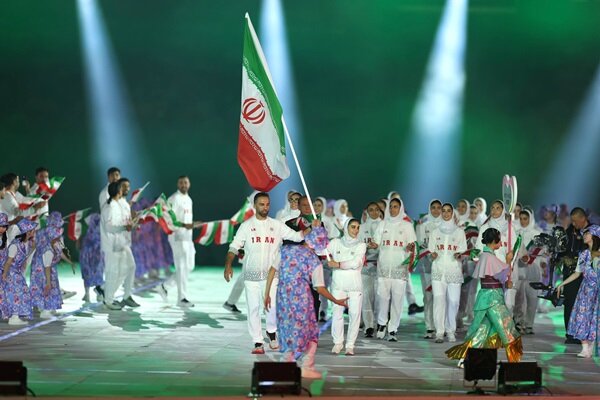 خبر فوری بازی‌ های آسیایی ناگویا | آغاز رسمی کاروان ایران با یک چراغ سبز در MMA / افشین سلیمی با پیروزی قاطع به یک‌چهارم نهایی رسید / ترایاتلون، ووشو، شنا و کاتا بدون مدال ماندند