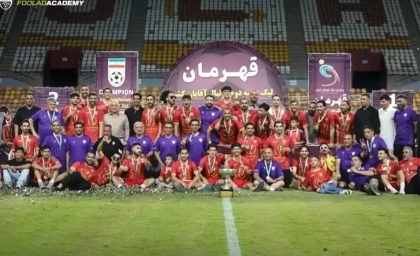 اخبار فوری فوتبال ایران | تلاش پرسپولیس برای خرید فولاد ب به نتیجه نرسید / مدیرعامل فولاد : هیئت مدیره با واگذاری سهمیه مخالفت کرد و فولاد ب در لیگ یک ماندنی شد