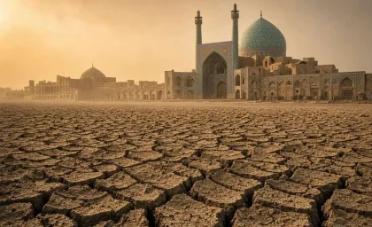 خبر فوری میراث فرهنگی | فرونشست زمین در اصفهان به میراث جهانی رسید / ترک خوردگی ستون های عالی قاپو و مسجد جامع عباسی / هشدار: آبخوان دشت اصفهان تا ۱۰ سال آینده خشک می شود