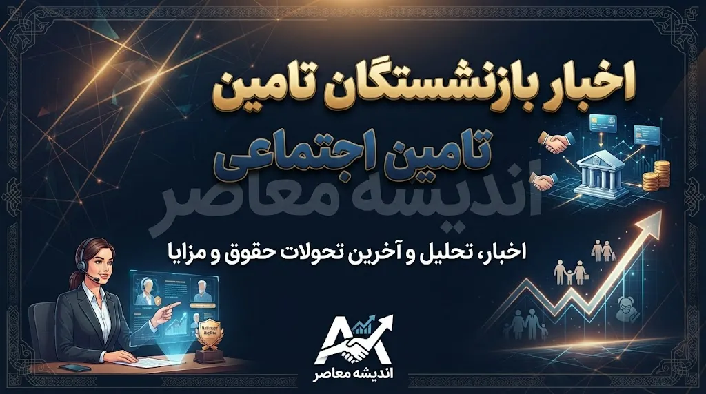 آخرین اخبار بازنشستگان تامین اجتماعی امروز ۲۴ شهریور ۱۴۰۵ / خبر جدید حقوق بازنشستگان تامین اجتماعی / آخرین خبر معوقات بازنشستگان تامین اجتماعی / متناسب سازی حقوق بازنشستگان چه شد؟ / واریز حقوق شهریور بازنشستگان تامین اجتماعی
