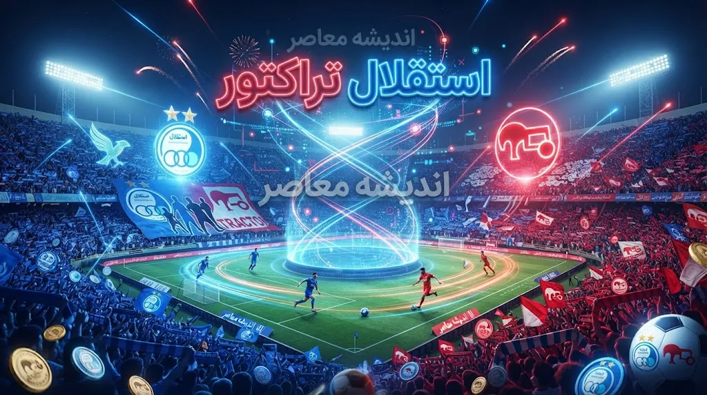 استقلال تراکتور؛ ساعت بازی، زمان برگزاری، ورزشگاه و آخرین وضعیت دو تیم در لیگ برتر ۱۴۰۵