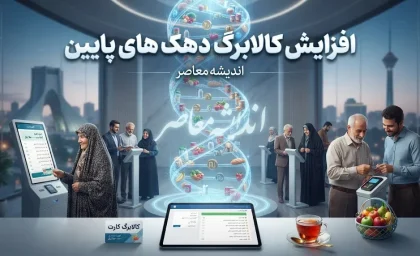افزایش کالابرگ دهک‌های پایین ۱۴۰۵ | آخرین خبر از مبلغ اعتبار دهک‌های اول تا ششم