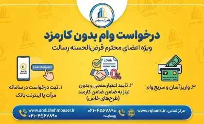 ام رسالت درخواست وام بدون کارمزد ۱۴۰۵ | آموزش ثبت درخواست وام قرض‌الحسنه در mresalat.ir