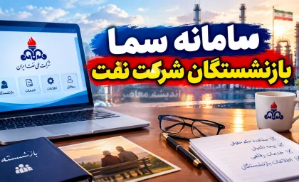 سامانه سما بازنشستگان شرکت نفت ۱۴۰۵؛ ورود به sama.oipf.ir و مشاهده فیش حقوقی + راهنمای کامل خدمات
