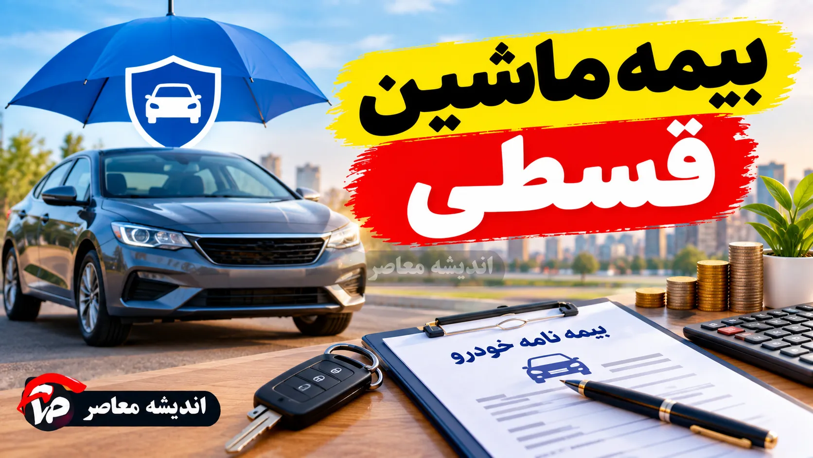 بیمه ماشین قسطی ۱۴۰۵؛ شرایط خرید بیمه شخص ثالث و بدنه خودرو با پیش پرداخت و اقساط