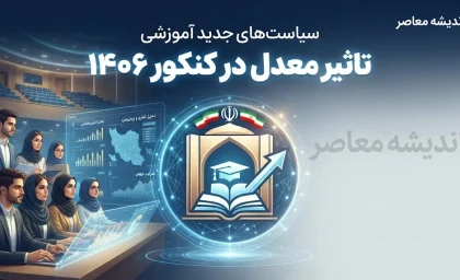 تاثیر معدل در کنکور ۱۴۰۶؛ سوابق تحصیلی یازدهم و دوازدهم قطعی شد