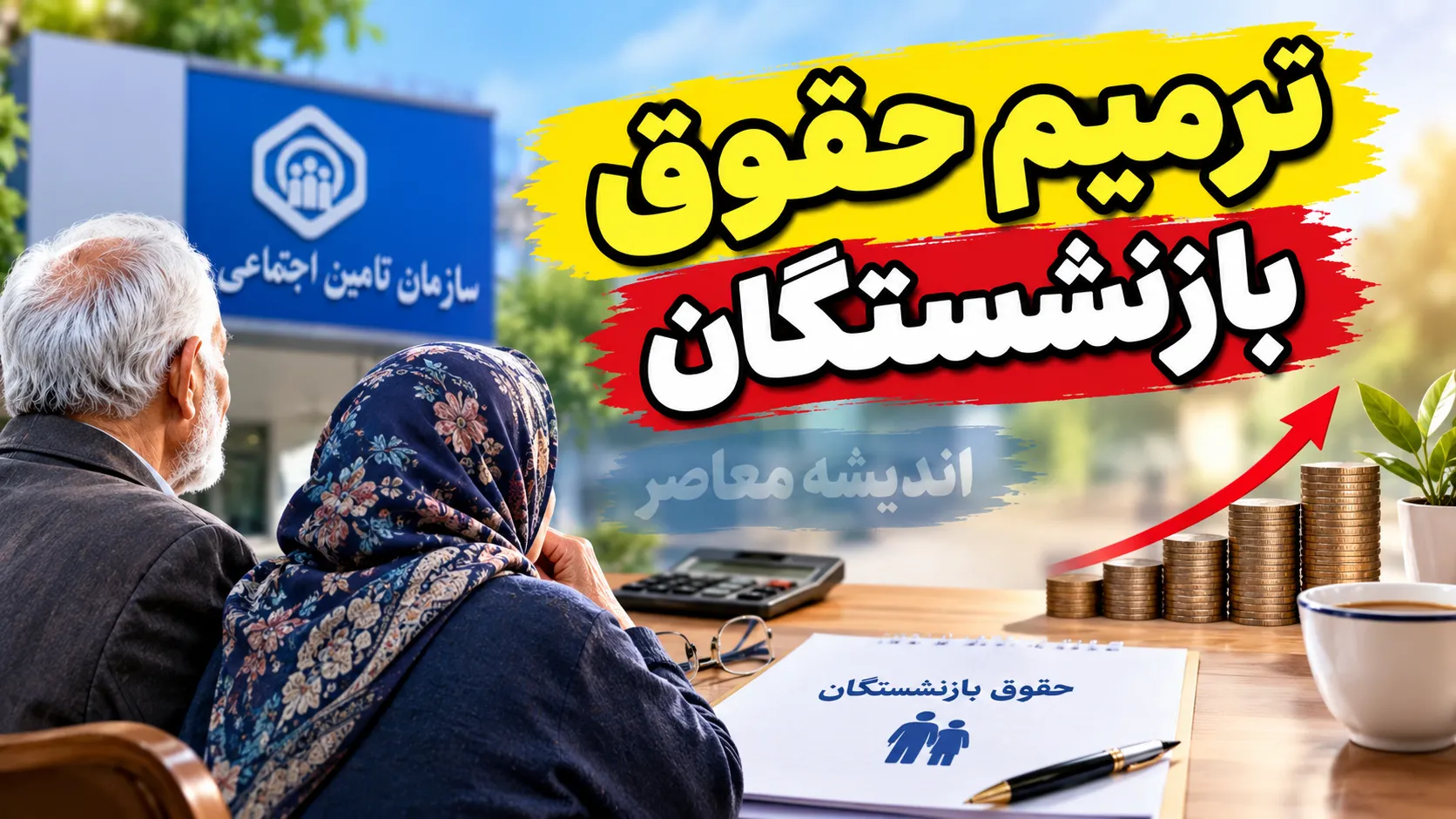 ترمیم حقوق بازنشستگان کلید خورد؟ جزئیات ماجرای حداقل حقوق 43 میلیون تومانی و آخرین تصمیمات برای افزایش مستمری
