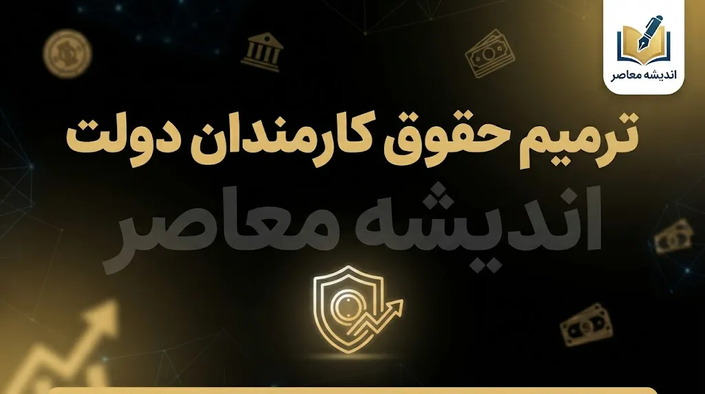 ترمیم حقوق کارمندان دولت به کجا رسید؟ آخرین خبر افزایش حقوق کارمندان در مهر ۱۴۰۵