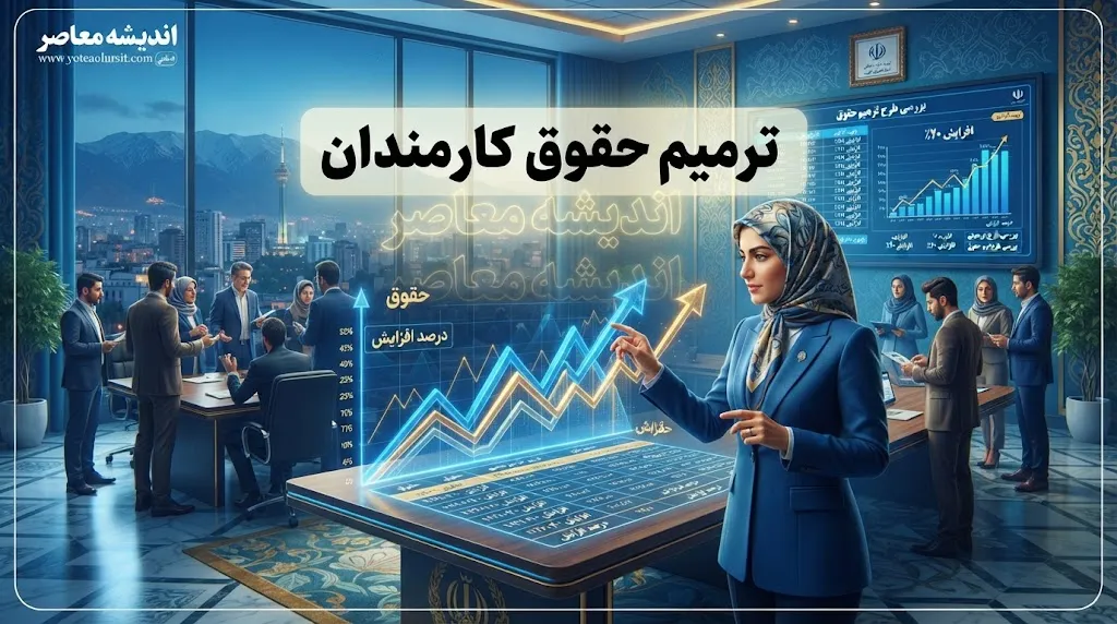 ترمیم حقوق کارمندان در شش ماهه دوم سال ۱۴۰۵ | افزایش حقوق از مهر قطعی می شود؟