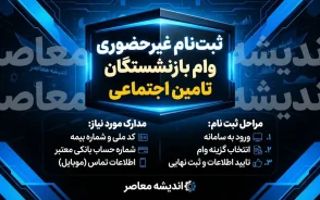 ثبت نام غیر حضوری وام بازنشستگان تامین اجتماعی ۱۴۰۵؛ شرایط دریافت وام و نحوه ثبت درخواست