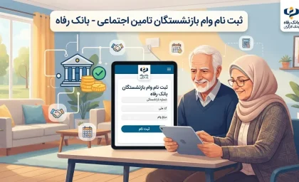 ثبت نام وام بازنشستگان تامین اجتماعی بانک رفاه ۱۴۰۵ | وام ۶۰ میلیونی، شرایط، نحوه ثبت نام و زمان واریز