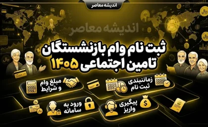 ثبت نام وام بازنشستگان تامین اجتماعی ۱۴۰۵ | مبلغ ۶۰ میلیون، شرایط دریافت و آخرین وضعیت ثبت نام