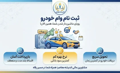 ثبت نام وام خودرو ۱۴۰۵ | شرایط دریافت وام خرید خودرو، مبلغ تسهیلات، سود، اقساط و نحوه ثبت درخواست