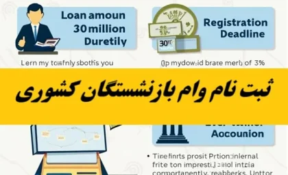 وام ۸۰ میلیونی ازدواج فرزندان بازنشستگان کشوری | ثبت نام وام ازدواج بازنشستگان تا اول مهر ادامه دارد + شرایط و جزئیات