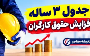 جدول افزایش حقوق کارگران در ۳ سال اخیر؛ مقایسه حقوق ۱۴۰۳، ۱۴۰۴ و ۱۴۰۵