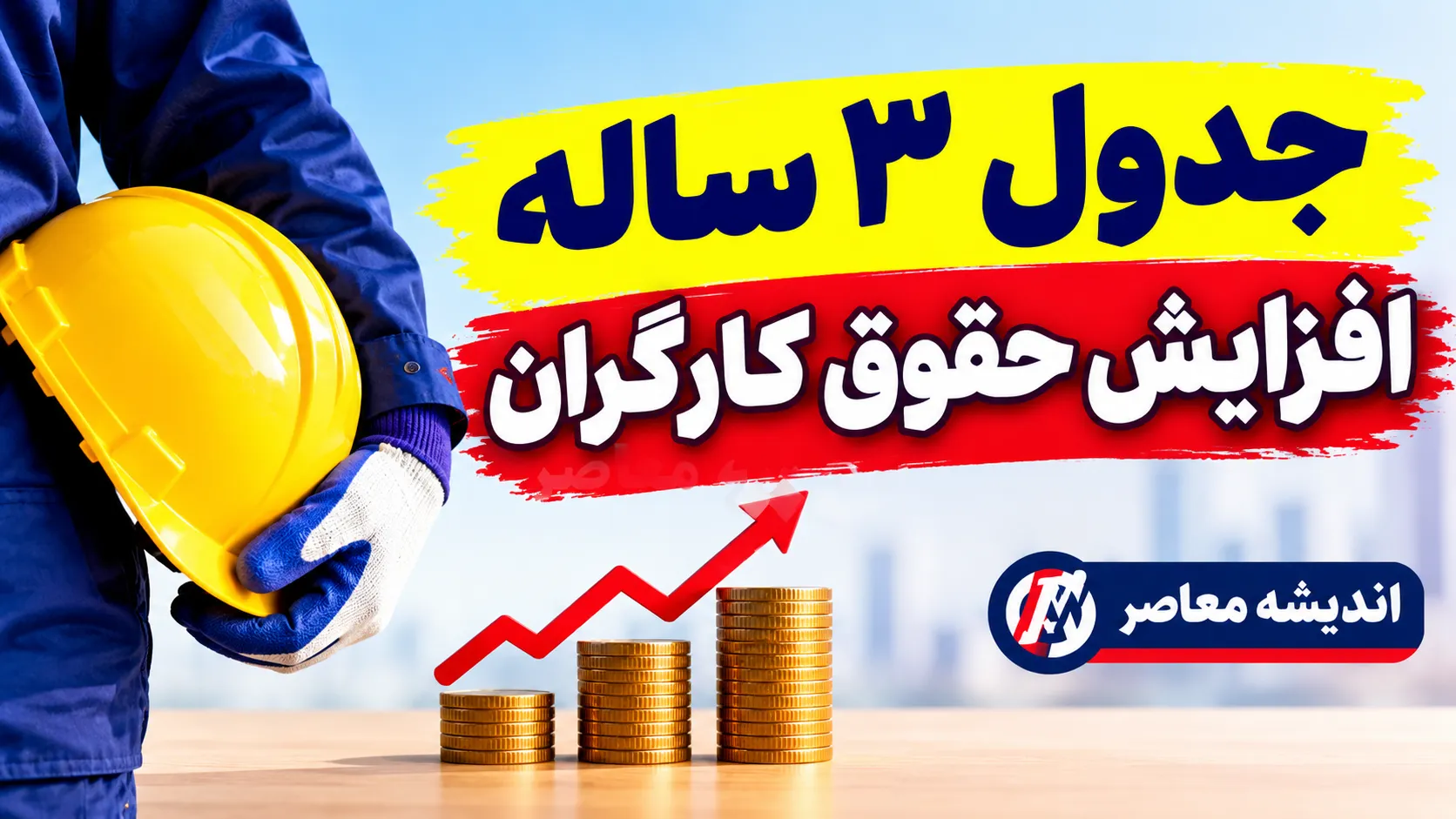 جدول افزایش حقوق کارگران در ۳ سال اخیر؛ مقایسه حقوق ۱۴۰۳، ۱۴۰۴ و ۱۴۰۵
