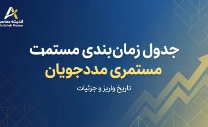 جدول زمان بندی واریز مستمری مددجویان بهزیستی و کمیته امداد ۱۴۰۵ | مبلغ مستمری شهریور و آخرین خبر پرداخت