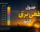 جدول قطعی برق استان‌ها فردا چهارشنبه ۸ مهر ۱۴۰۵؛ برنامه خاموشی مناطق اعلام شد