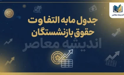 جدول مابه‌التفاوت حقوق بازنشستگان تامین اجتماعی ۱۴۰۵؛ جزئیات معوقات و زمان واریز