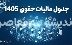 جدول مالیات حقوق ۱۴۰۵؛ سقف معافیت و نرخ مالیات حقوق کارمندان و کارگران