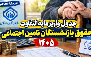 پرداخت مابه‌التفاوت حقوق بازنشستگان تامین اجتماعی ۱۴۰۵؛ زمان واریز معوقات فروردین و اردیبهشت مشخص شد؟